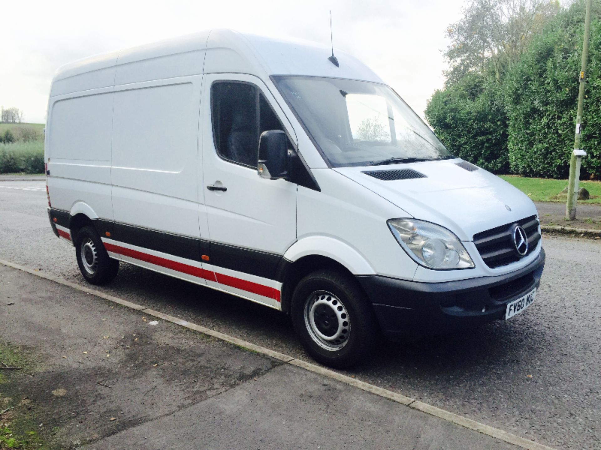 (ON SALE)MERCEDES-BENZ SPRINTER **313 CDI** 2010 (60) REG HI ROOF**CRUISE CONTROL**EURO 5** LOOK !!