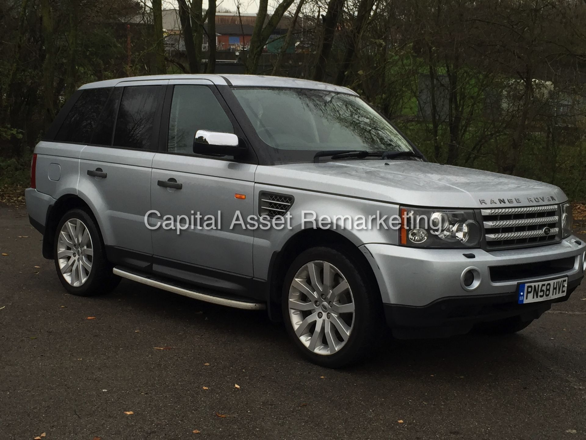 RANGE ROVER SPORT TDV6 'HSE' (2008 - 58 REG) AUTO TIP-TRONIC - LEATHER - SAT NAV (GREAT SPEC !!!)