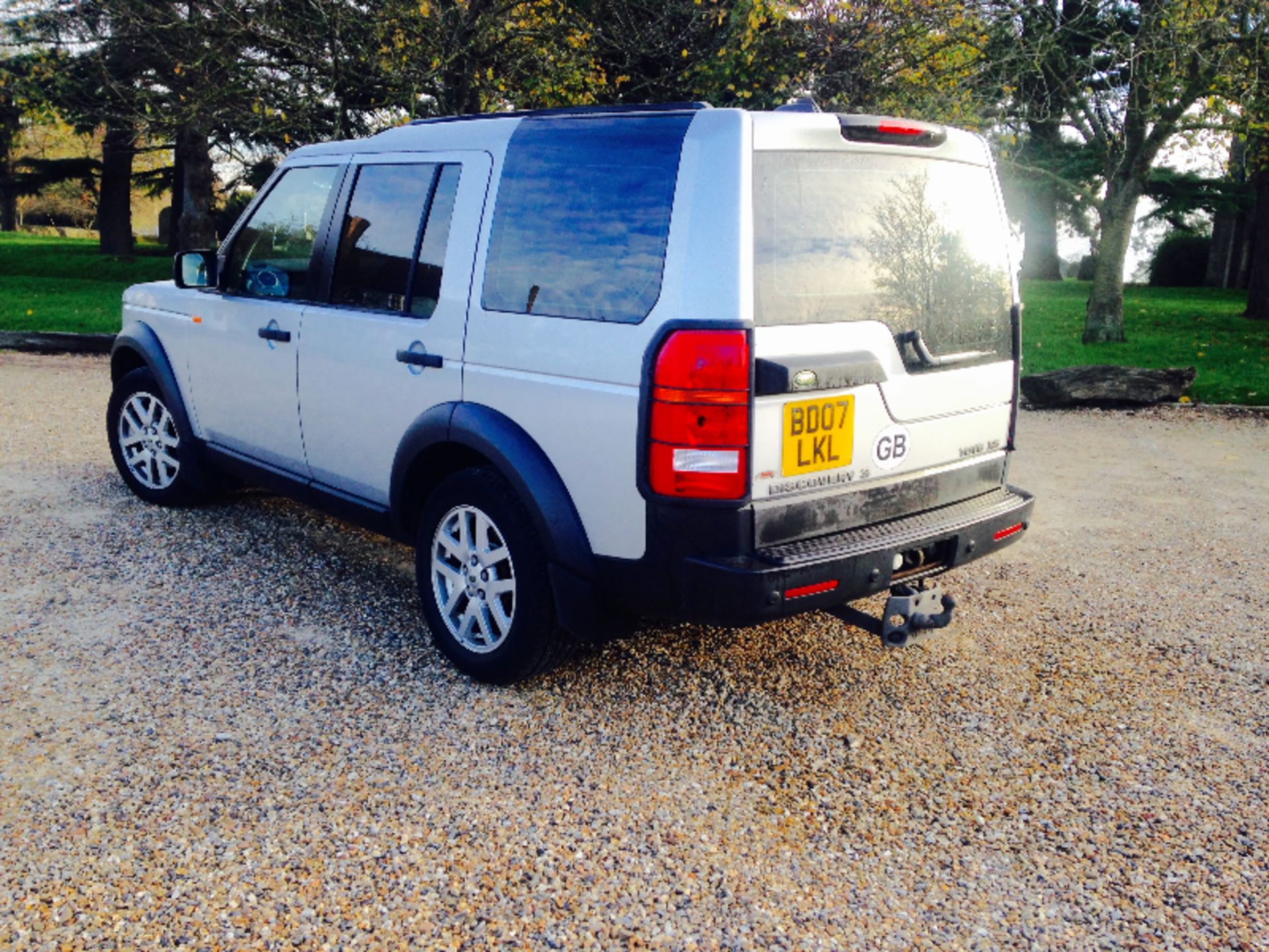 LAND ROVER DISCOVERY 3 TDV6 **XS SPEC** 2007 (07) REG **SAT NAV** A/C** METALLIC SILVER**NO VAT - Image 4 of 14