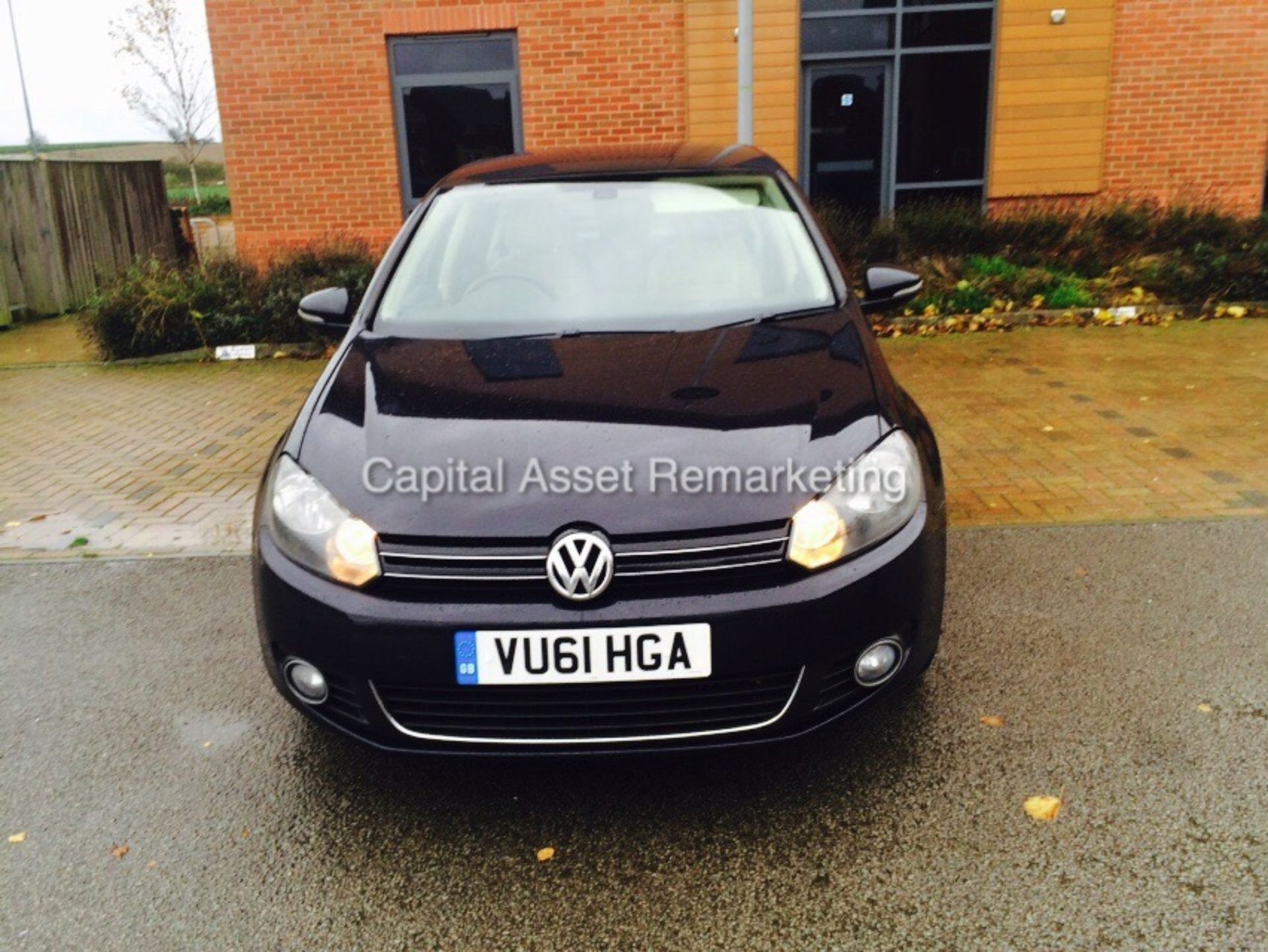 (ON SALE) VOLKSWAGEN GOLF 2.0 TDI (GT) MODEL GTTDI- 61 REG - 1 COMPANY OWNER - 5 DOOR - FSH - LOOK - Image 2 of 28