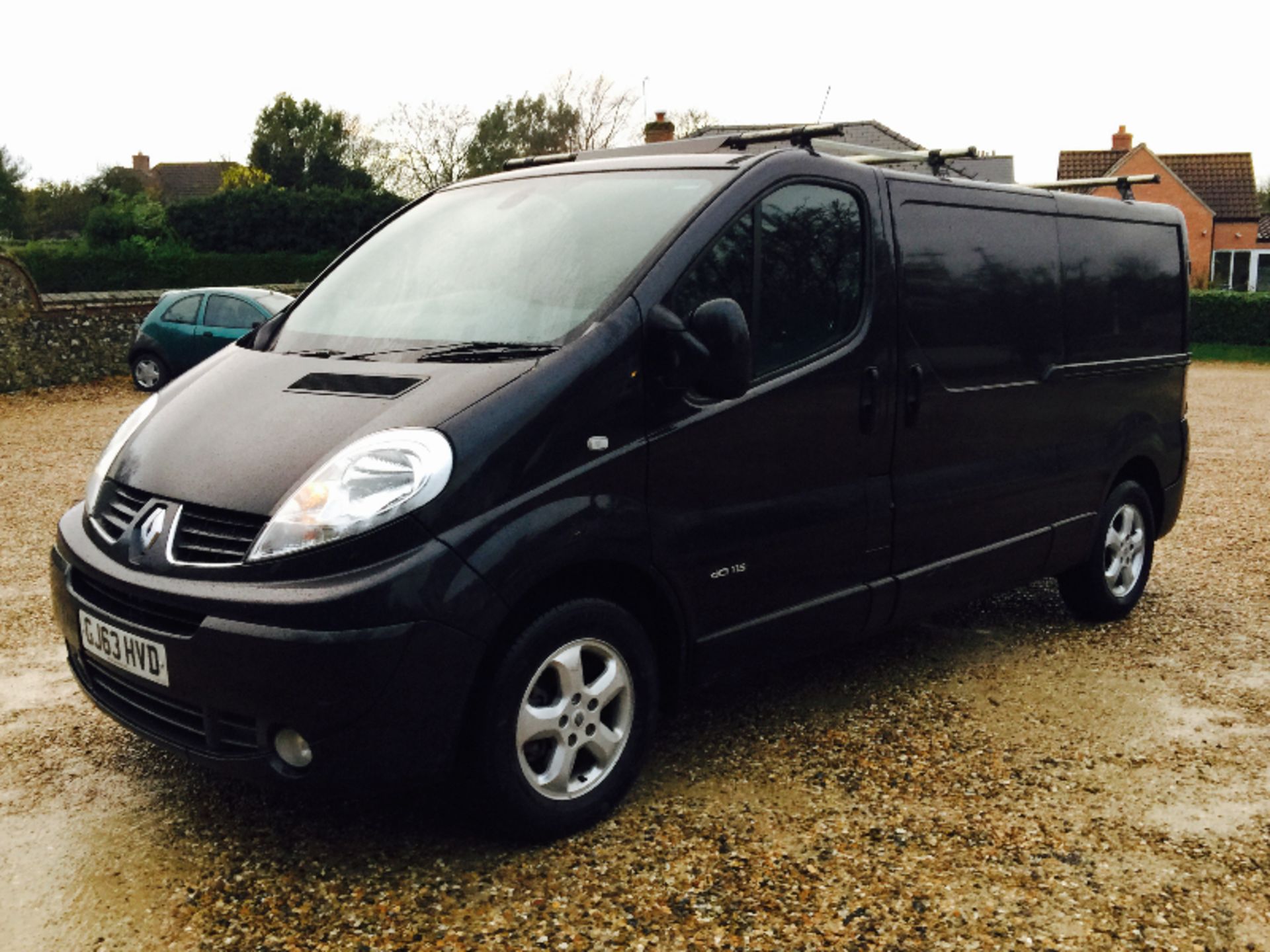 RENAULT TRAFIC 2.0 DCI Ll29 SPORT 2013(63) REG**SAT NAV**A/C*ONE FORMER KEEPER**METALLIC BLACK*RARE