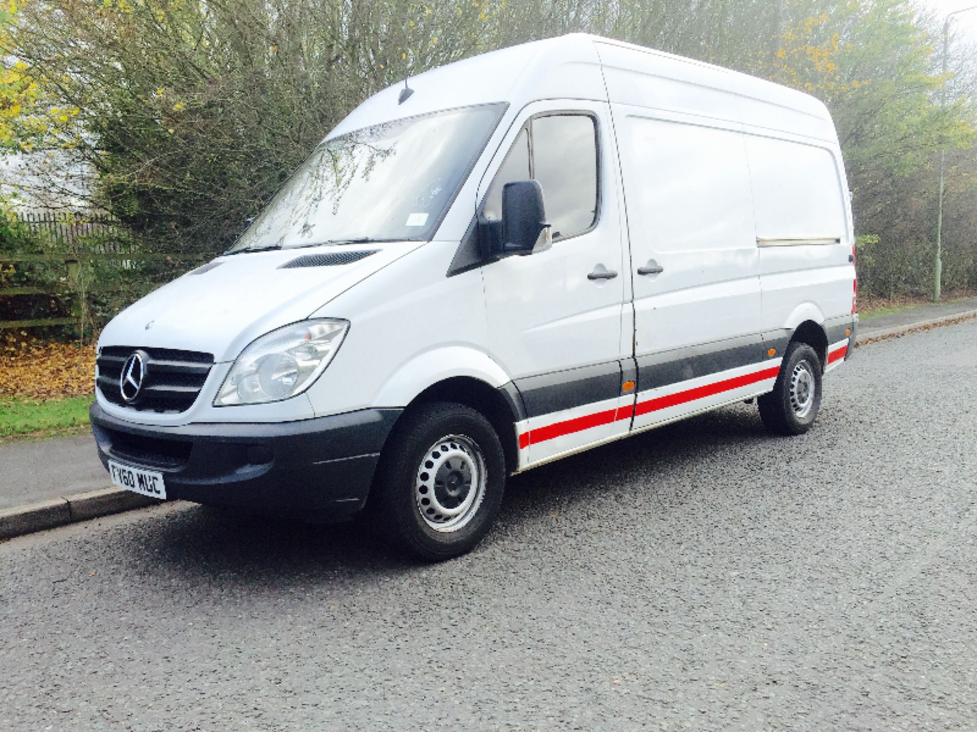 (ON SALE)MERCEDES-BENZ SPRINTER **313 CDI** 2010 (60) REG HI ROOF**CRUISE CONTROL**EURO 5** LOOK !! - Image 3 of 14