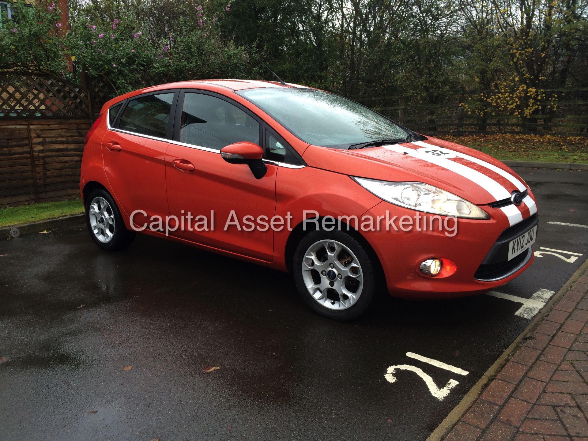 FORD FIESTA 1.4TDCI 'ZETEC EDITION' (2012 - 12 REG) 5 DOOR - AIR CON - "ST LOOK ALIKE" - NO VAT !!!