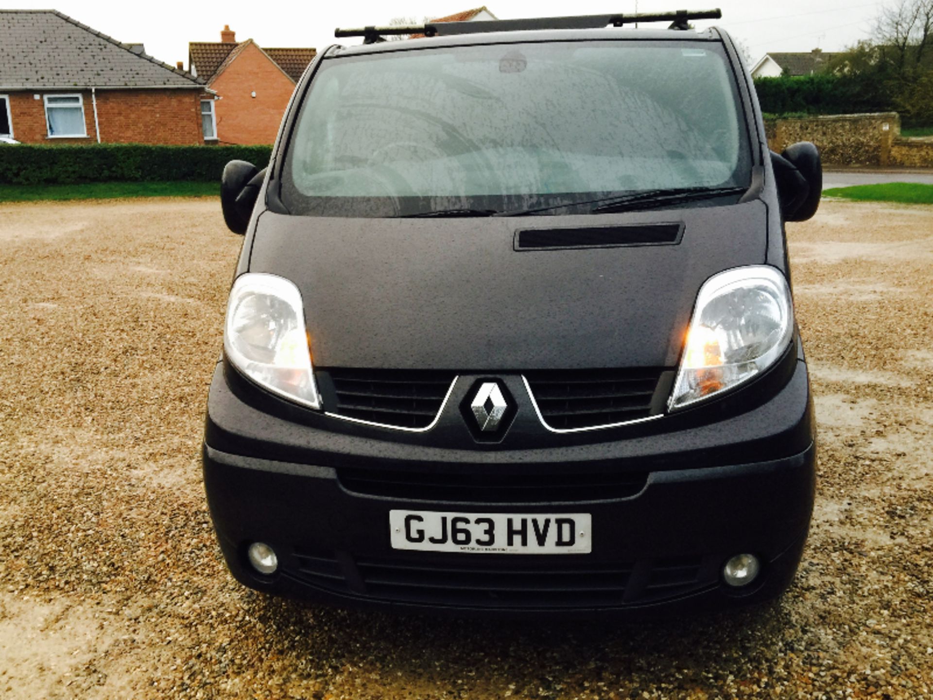 RENAULT TRAFIC 2.0 DCI Ll29 SPORT 2013(63) REG**SAT NAV**A/C*ONE FORMER KEEPER**METALLIC BLACK*RARE - Image 3 of 17