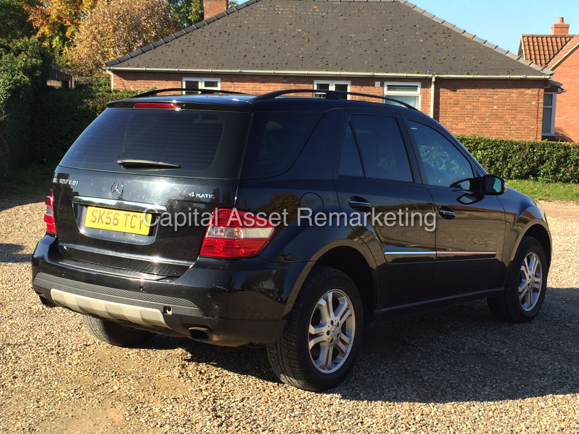 (On Sale !!!) MERCEDES ML 320 CDI '4-MATIC' (2006 - 56 REG) 7-G TRONIC - AUTO - LEATHER - SAT NAV - Image 7 of 22