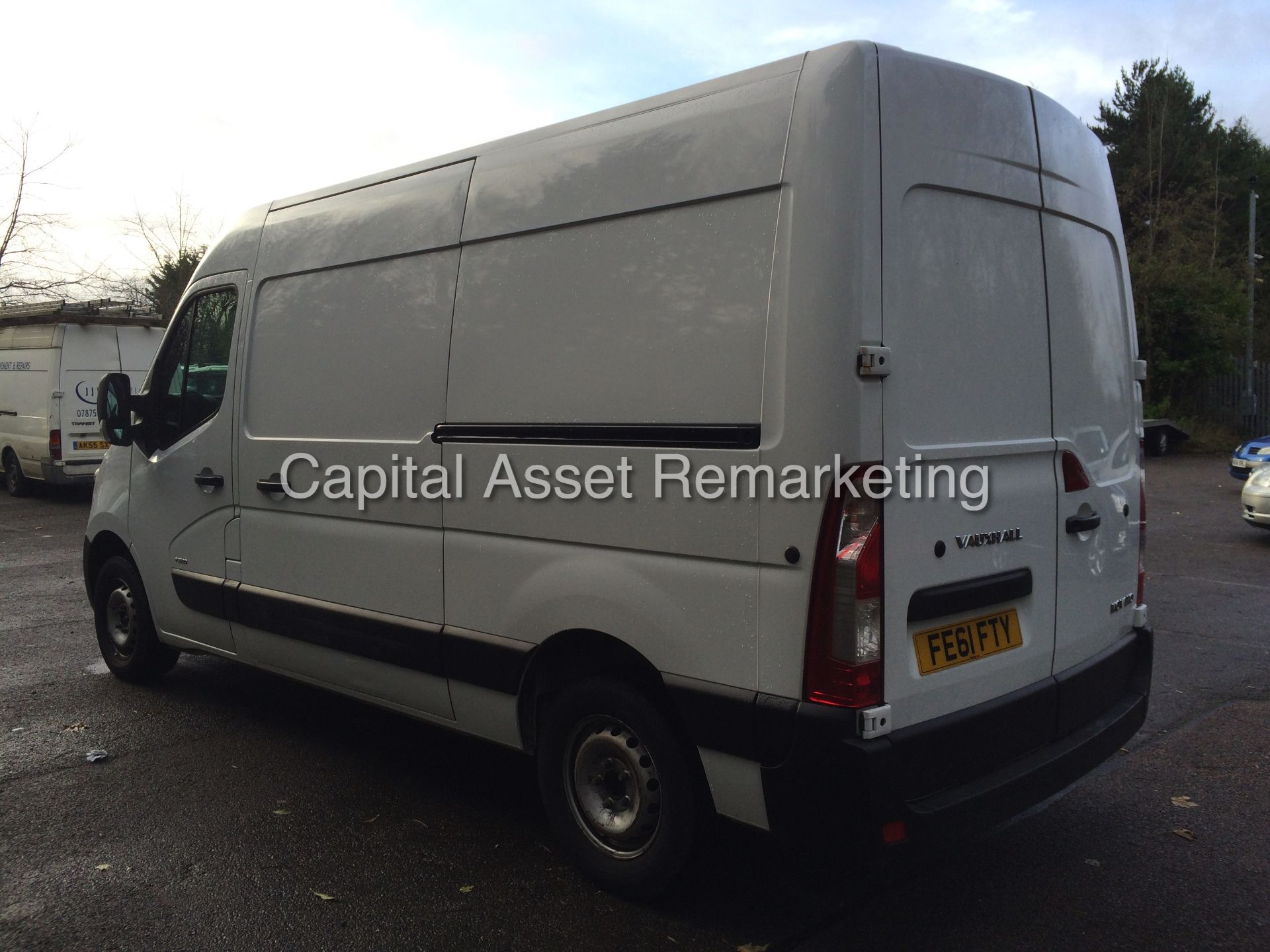 (ON SALE) VAUXHALL MOVANO 2.3CDTI '125BHP' (2011 - 61 REG) MWB - AIR CON - ELEC PACK -NEW SHAPE !!! - Image 5 of 16