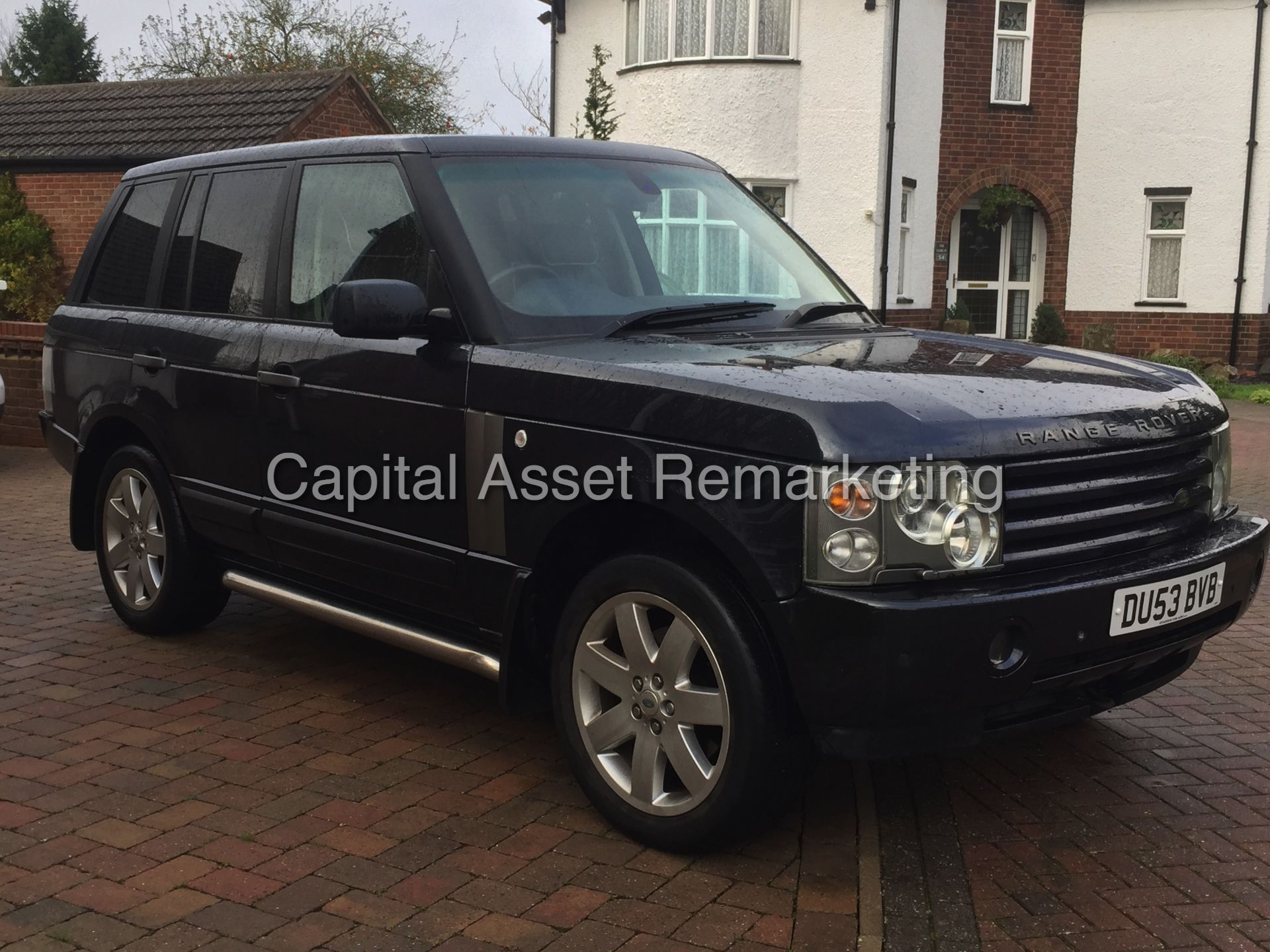 (ON SALE) RANGE ROVER VOGUE (2004 MODEL) 3.0 TD6 - AUTO - LEATHER - SAT NAV  'HUGE SPEC'  (NO VAT)