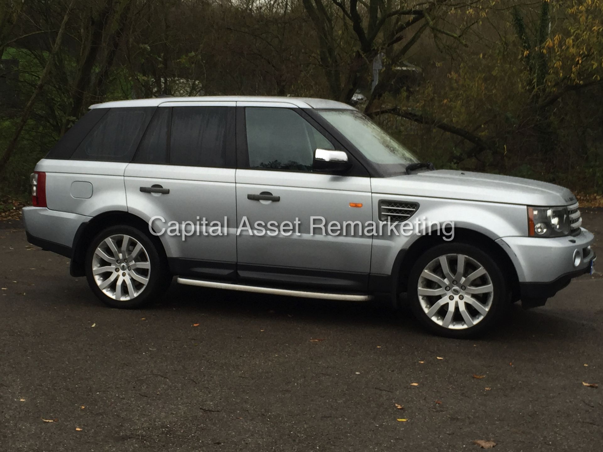 RANGE ROVER SPORT TDV6 'HSE' (2008 - 58 REG) AUTO TIP-TRONIC - LEATHER - SAT NAV (GREAT SPEC !!!) - Image 8 of 26