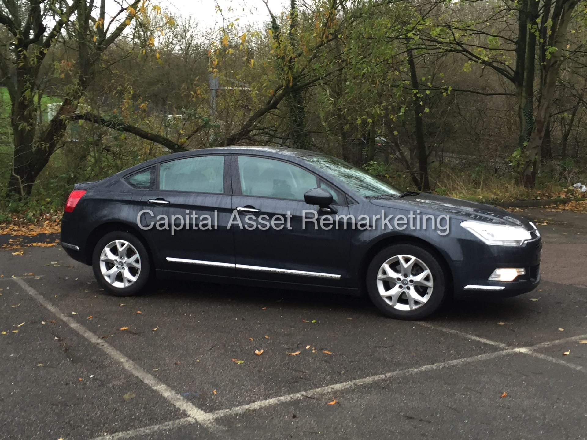 (ON SALE)CITROEN C5 'VTR+' (2008 - 08 REG) 'HDI - DIESEL' - AIR CON - STAMPED HISTOR - NO VAT !!! - Image 8 of 20