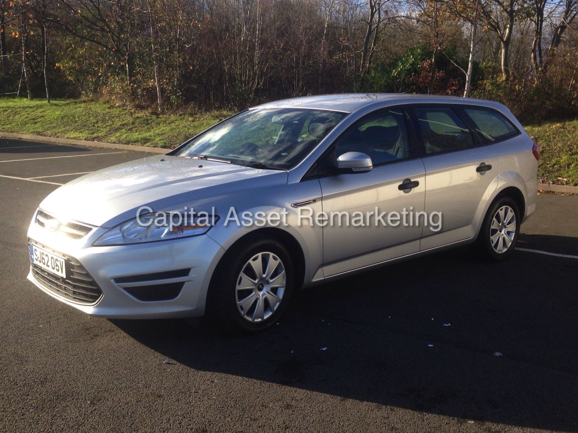 FORD MONDEO 'DIESEL' ESTATE (2013 SPEC) 2.0 TDCI - 140 PS - 6 SPEED - AIR CON (1 OWNER FROM NEW) - Image 3 of 15