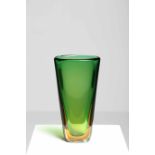 POLI FLAVIO (1900 - 1984)
Large submersion vase
Seguso glassworks Murano. 1958/62.

13,00 x 36,00