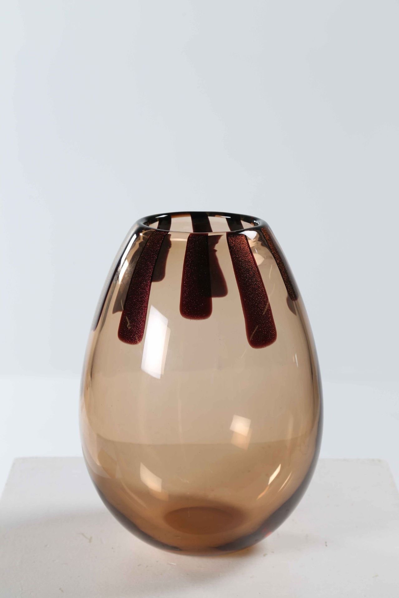 FORMIA & VIVARINI 
Vase.
1980s.

25,00 x 33,00 cm