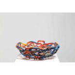 PESCE GAETANO (n. 1939)
For Fisch Design. Fruit basket No 203.
1/98. With certificate.

40,00 x 15,