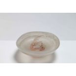 VETRERIA CENEDESE 
Antiqued glass series. Solid glass cup with iridescent surface.

25,00 x 10,00