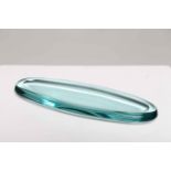 FONTANA ARTE 
Coin dish in curved and ground glass.
Curved and bevelled glass, thickness 2 mm.

30,