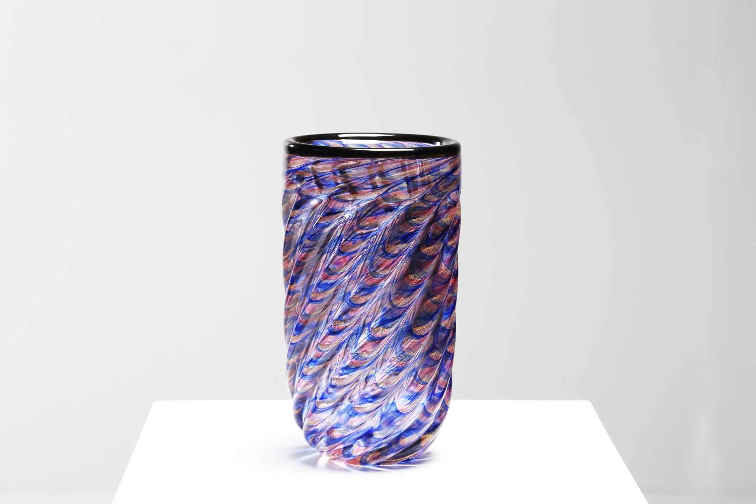 BAROVIER ERCOLE (1889 - 1974)
Vase.

15,00 x 26,00 cm