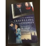 Signed copy of "Travelling to Infinity" by Dr Jane Hawking