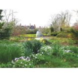 Tour of Robinson College Gardens, Cambridge