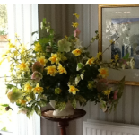 Flower arrangements for special event/occasion by Mrs Margaret Pearce Higgins