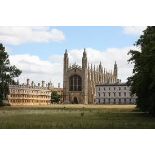 Guided walking tour of Cambridge for up to 10 people