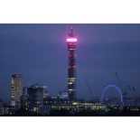 Exclusive invitation to dine in style at the BT Tower