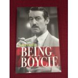 Signed Book By John Challis entitled “Being Boycie”