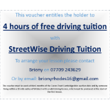 4 Hours Driving Tuition