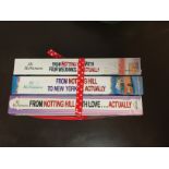 Signed "From Notting Hill with..." trilogy by Cambridgeshire Author Ali McNamara