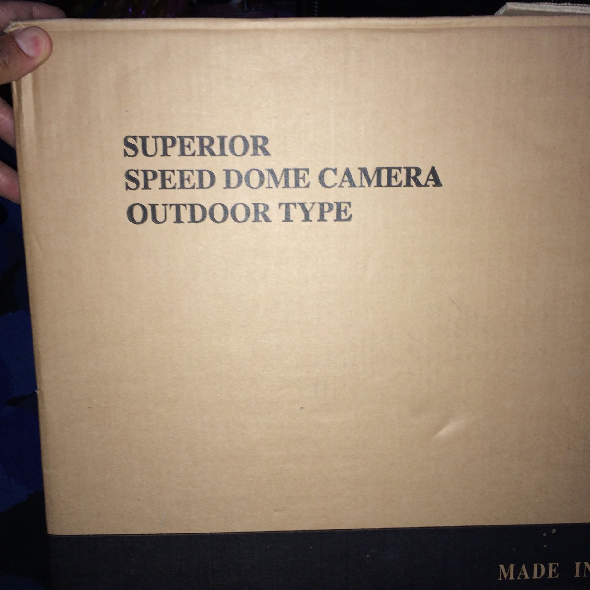 CCTV HIGH SPEEN DOME CAMERA IN BOX (SAME AS USED BY SAINSBURYS) PIC IS OF EXACT SAME DOME IN USE - Image 2 of 3