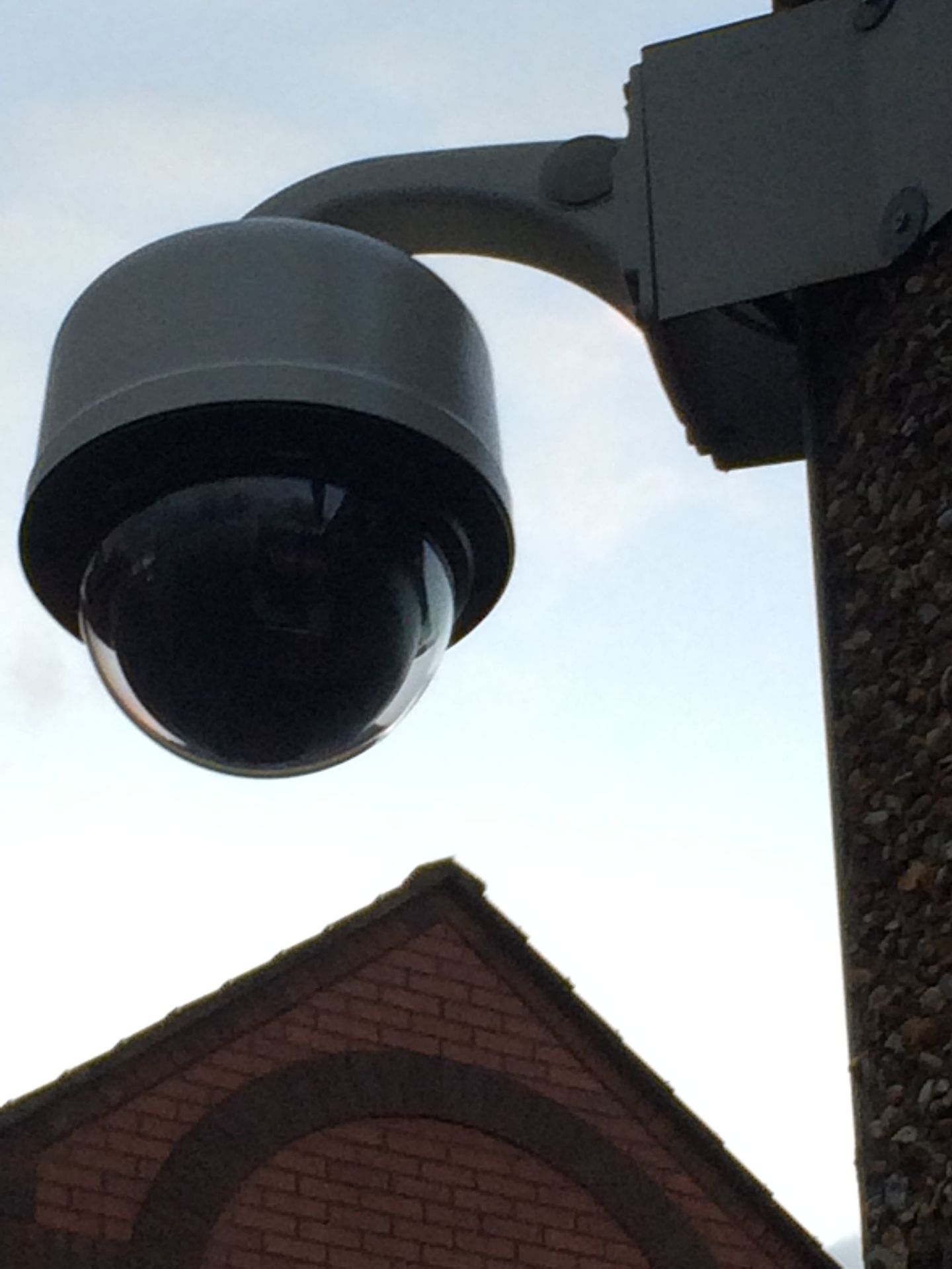 CCTV HIGH SPEEN DOME CAMERA IN BOX (SAME AS USED BY SAINSBURYS) PIC IS OF EXACT SAME DOME IN USE