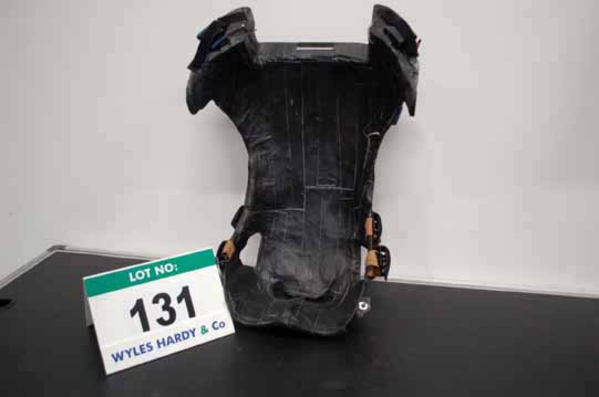 A Carbon Fibre Drivers Seat - Kobayashi, with FIA Medical Strapping, No. 12-LW-0337-02