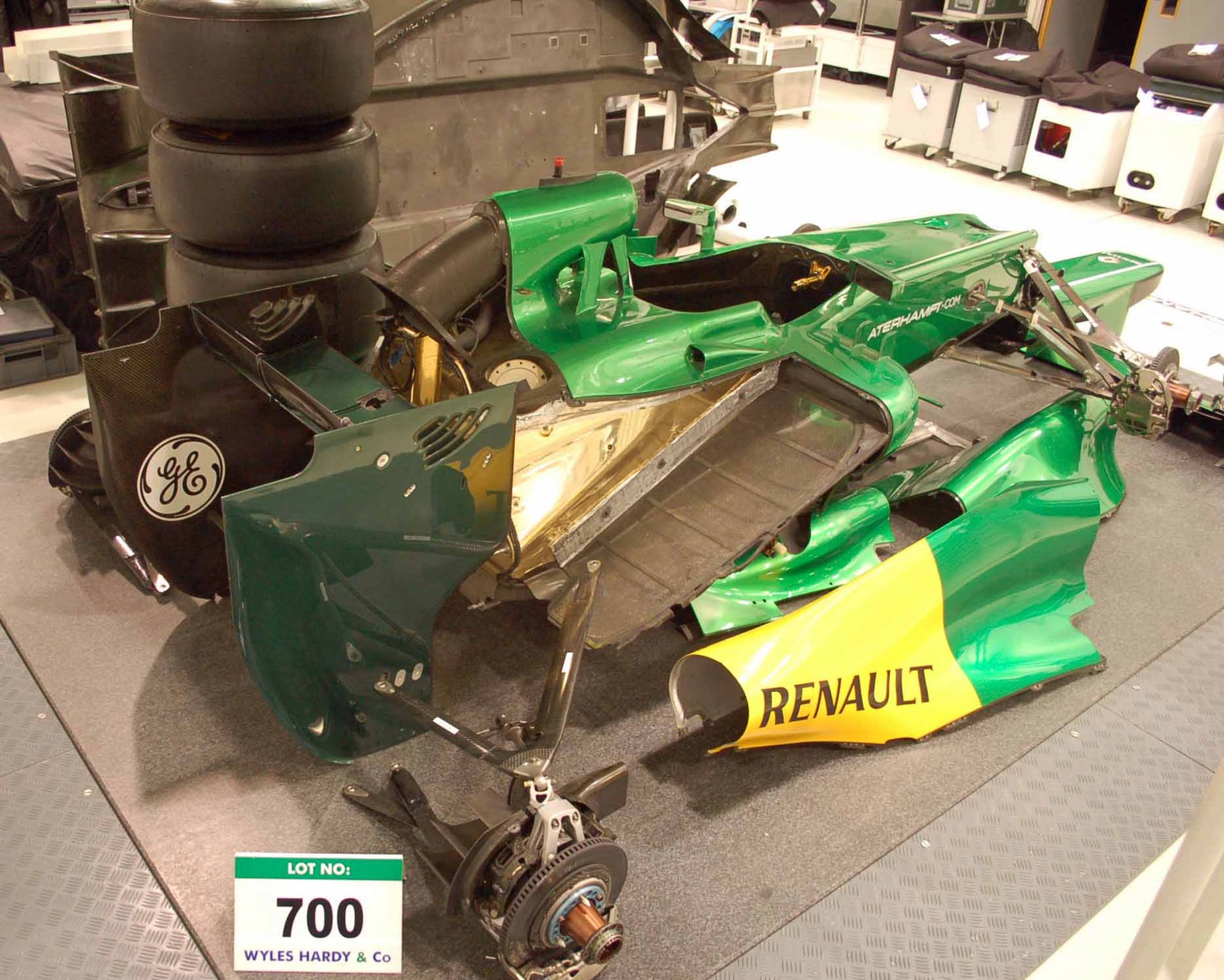 A CATERHAM F1 2012 Race Car, Chassis No. C701 #3.  Having completed the 2012 season - Image 2 of 3