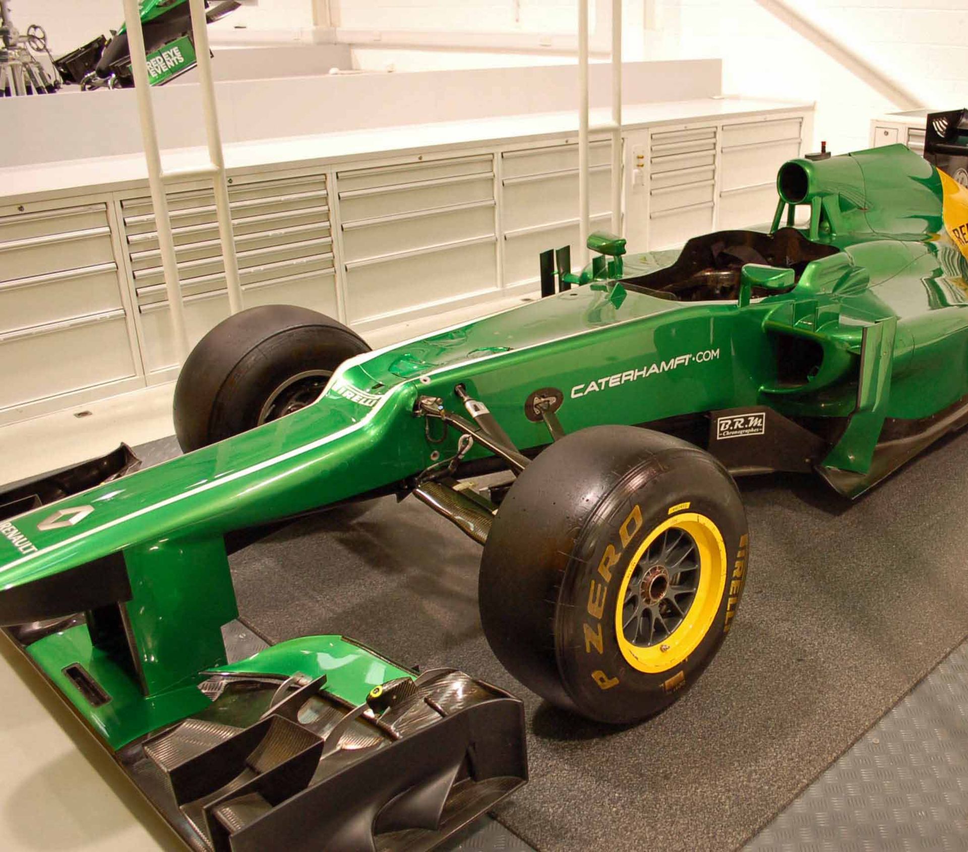 A CATERHAM F1 2012 Race Car, Chassis No. C701 #3.  Having completed the 2012 season - Image 3 of 3