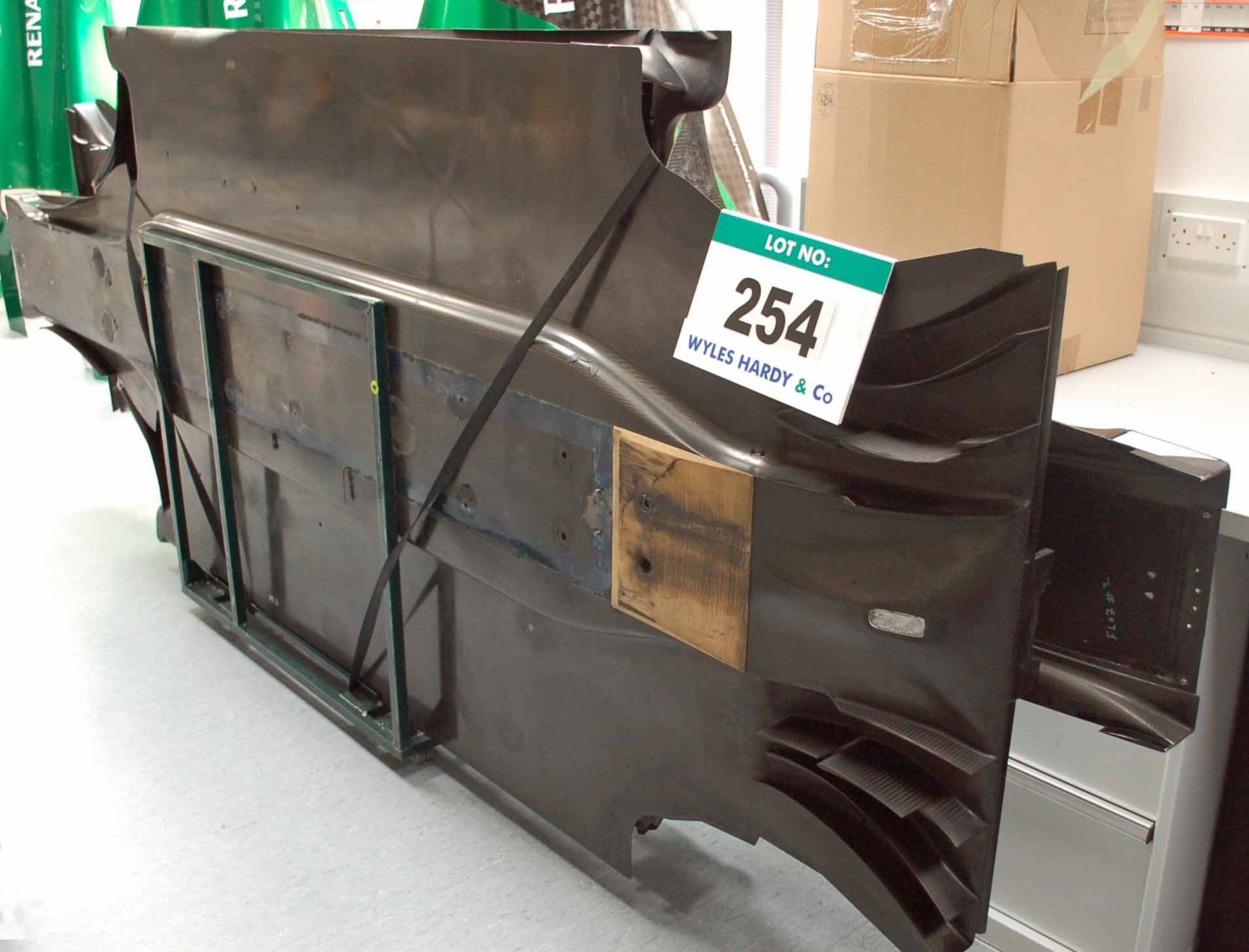 A CATERHAM F1 Formula 1 2014 Race Car, Chassis No. CT05 #2 (Shown as Car No. 10) as driven by - Image 7 of 9