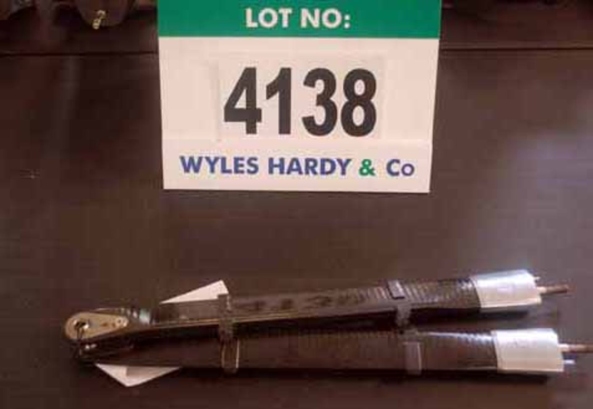 A Pair of CATERHAM F1 2012 Rear Track Rods (Want it Shipped? http://bit.ly/1wIhCEv)
