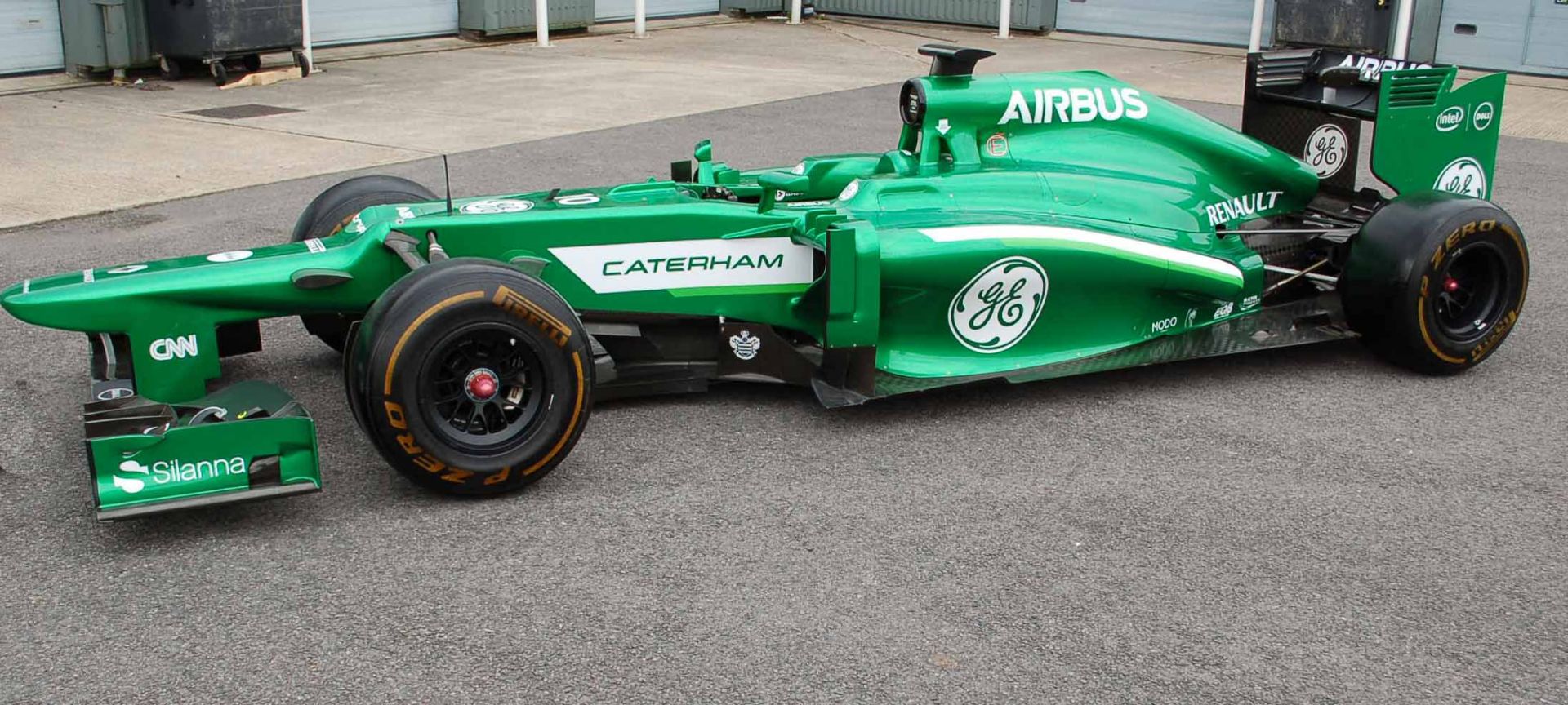 A CATERHAM F1 2013 Formula 1 Full Rolling Chassis Show Car, Chassis No. CT03-6 - Image 4 of 8