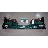 A CATERHAM F1 2012 Front Wing Main Plane with DELL, INTEL, CNN & AIR ASIA Sponsorship Logos (Want it