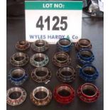 Sixteen CATERHAM F1 Wheel Nuts of Various Iterations (Want it Shipped? http://bit.ly/1wIhCEv)