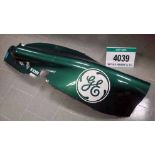 A CATERHAM F1 2012 2-Piece Right Hand Side Pod with GE, EQ8, Action for Road Safety & SIBUR
