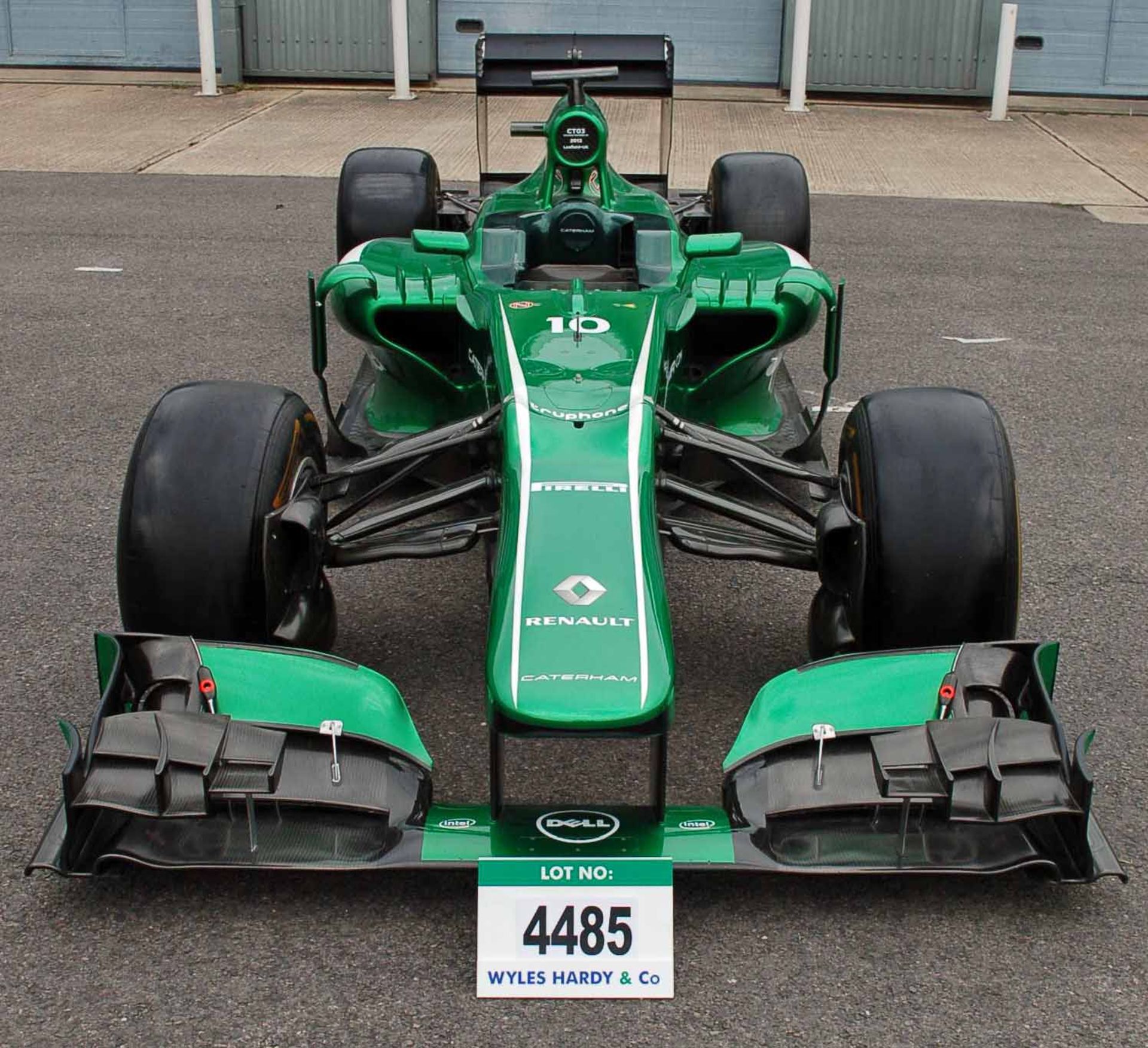 A CATERHAM F1 2013 Formula 1 Full Rolling Chassis, Chassis No. CT03-5 (No Engine or Gearbox), - Image 2 of 8