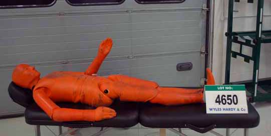 The TANGO MAN Life Size Crash Test Dummy (Want it Shipped? http://bit.ly/1wIhCEv)