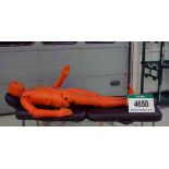 The TANGO MAN Life Size Crash Test Dummy (Want it Shipped? http://bit.ly/1wIhCEv)