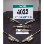 A CATERHAM F1 2012/2013 Full Car Set of Dampers including Front Side Dampers, Front Centre Damper,