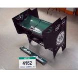 A CATERHAM F1 2012 Rear Wing Assembly with Two End Plates, Rear Beam Wing & Rear Wing Main Plane (