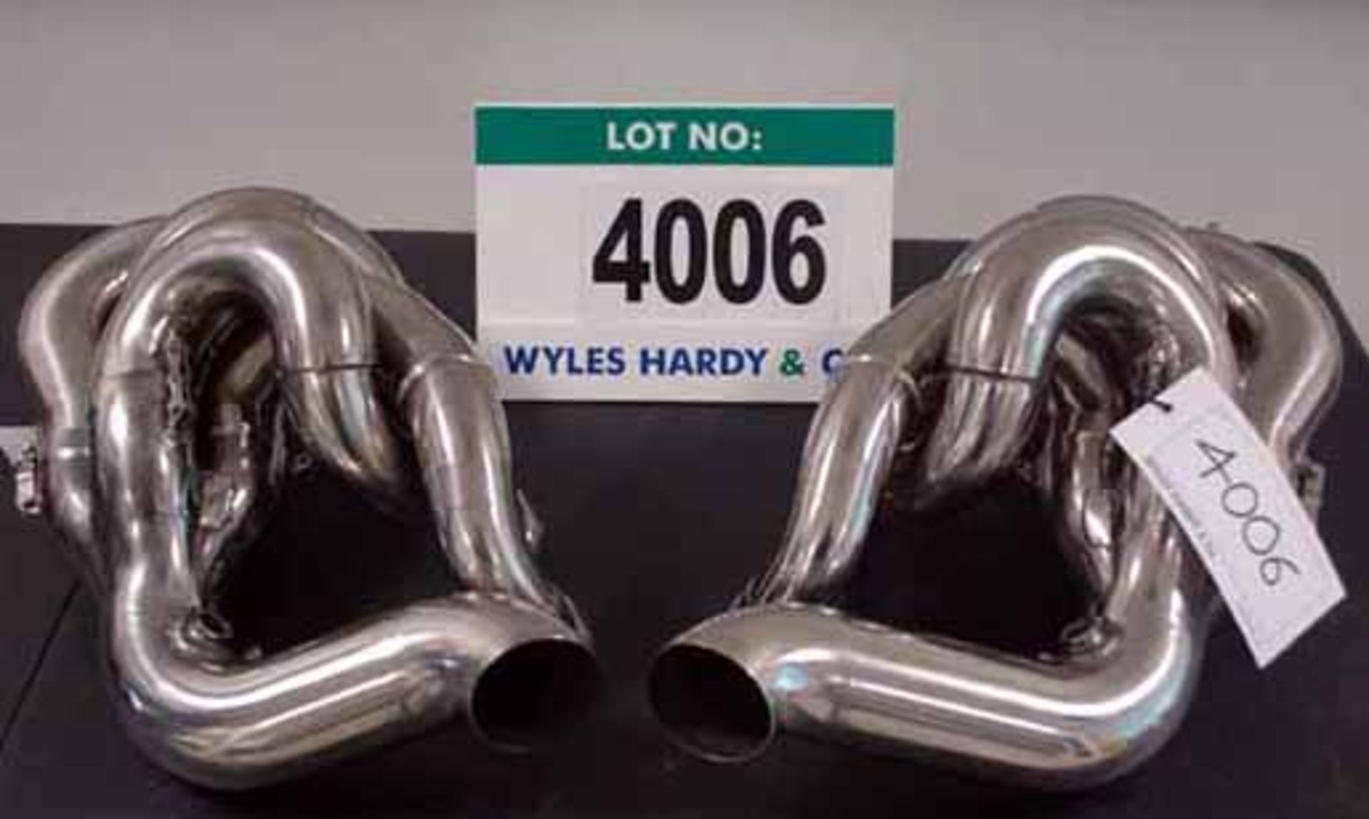 A Pair of Mirror Polished Primaries - CATERHAM F1 2012 (Want it Shipped? http://bit.ly/1wIhCEv)