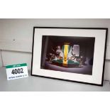 A 900mm x 700mm Framed & Glazed CGI Print of A CATERHAM Go Kart (Want it Shipped? http://bit.ly/