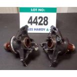 A Pair of TEAM LOTUS 2011 Front Uprights (Want it Shipped? http://bit.ly/1wIhCEv)