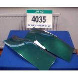 A Pair of CATERHAM 2012 Side Pod Turning Vanes (Want it Shipped? http://bit.ly/1wIhCEv)