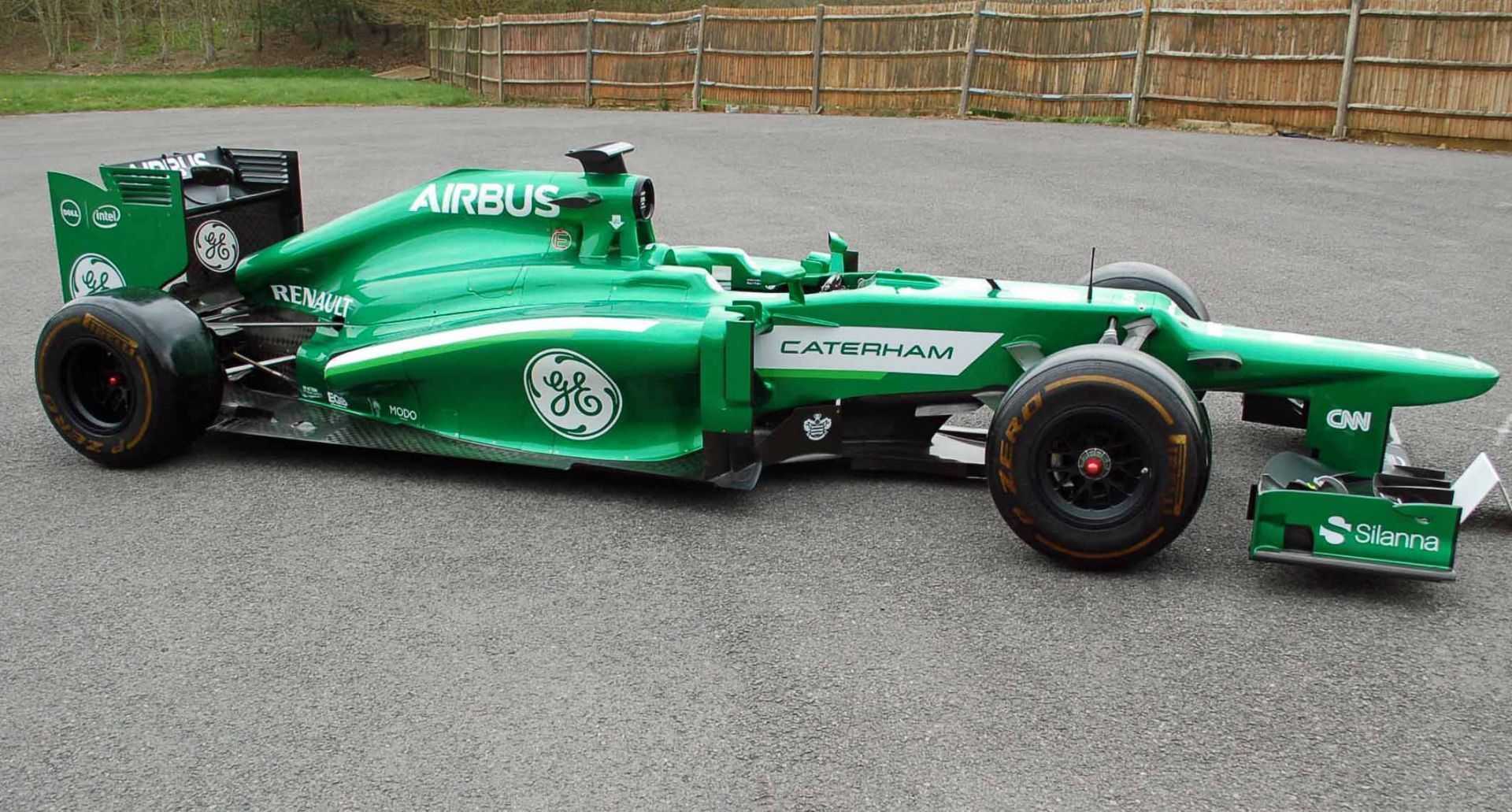 A CATERHAM F1 2013 Formula 1 Full Rolling Chassis Show Car, Chassis No. CT03-6 - Image 5 of 8