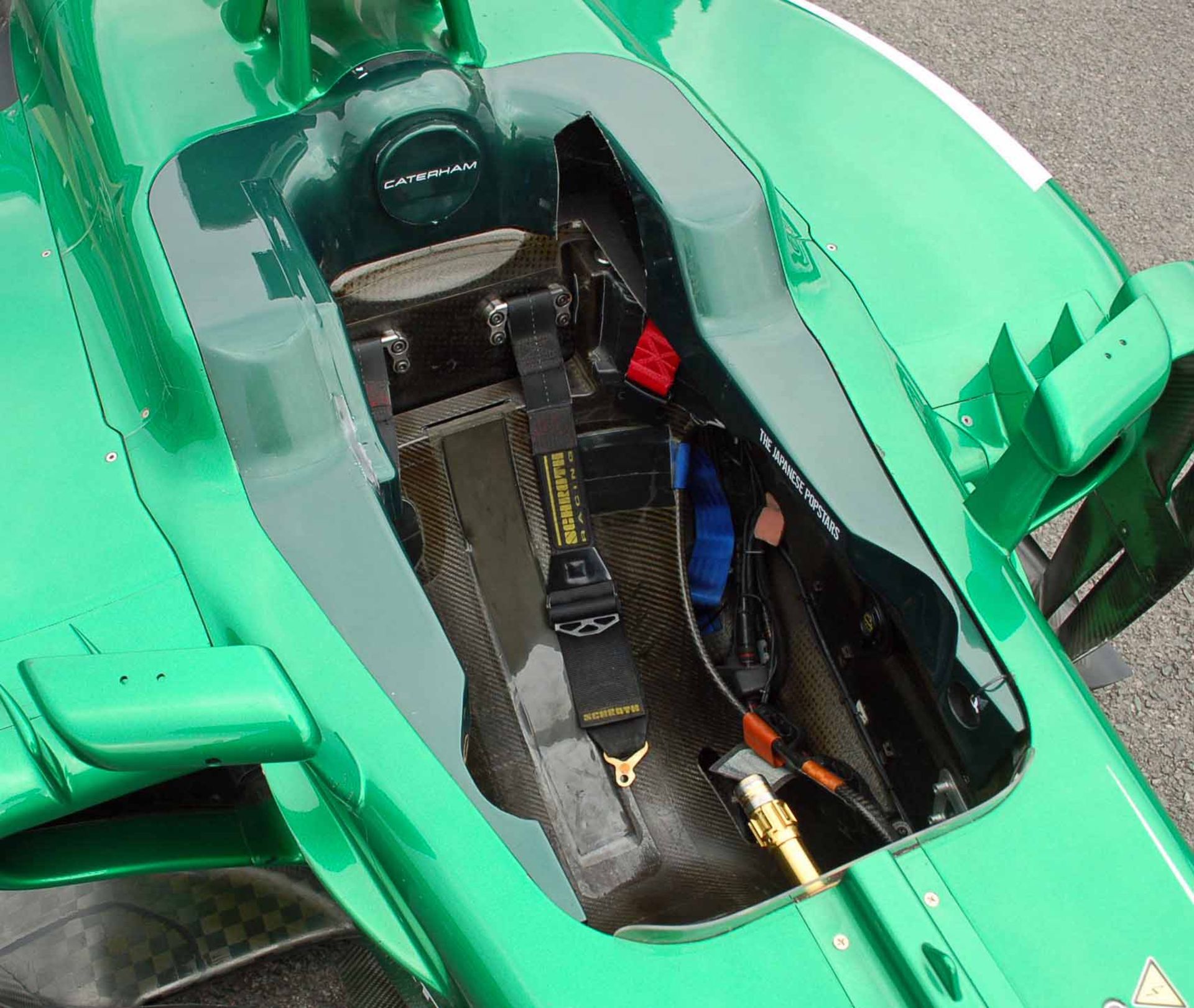 A CATERHAM F1 2013 Formula 1 Full Rolling Chassis, Chassis No. CT03-5 (No Engine or Gearbox), - Image 8 of 8